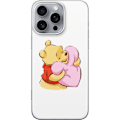 Miniatyrbild 1 av 3: Apple iPhone 16 Pro Max Genomskinligt Skal Nalle Puh Kram