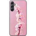 Kompatibelt Mobildeksel til Samsung Galaxy A16 5G Rosa blomkvist rosa