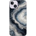 Miniatyrbilde 1 av 3: Kompatibelt Mobildeksel til Apple iPhone 15 Plus Nattagat blå