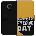 Pikkukuva 1 / 3: Xiaomi Redmi Note 9 Pro Lompakkokotelo Another Day Tekstimotiivi Huumori Katumuoti Graafinen Rohkea Tyyli Suosittu Elämäntapa Kaupunkimuoti Design