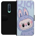 Miniatyrbillede 1 af 3: OnePlus 8 Tegnebogsetui Blå Kanin Labubu