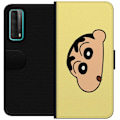 Pikkukuva 1 / 3: Huawei P smart 2021 Lompakkokotelo Peeking Shinchan