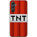 Pikkukuva 1 / 3: Samsung Galaxy A55 Läpinäkyvä kuori Minecraft TNT