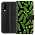 Miniatyrbillede 1 af 3: Huawei P30 Tegnebogsetui Rick and Morty - Pickle Rick