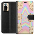 Miniatyrbillede 1 af 3: Xiaomi Redmi Note 10 Pro Tegnebogsetui Kawaii Capybara Galaxy
