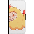 Miniatyrbillede 3 af 3: OnePlus 7T Tegnebogsetui Labubu Vaskebjørn Pop Mart Figur Samlerobjekt Sød Design Populært Motiv Kunstlegetøj Kreativ Figurserie