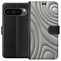 Pikkukuva 1 / 3: Google Pixel 9 Pro XL Lompakkokotelo Hopea-aallot