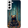 Pikkukuva 1 / 3: Samsung Galaxy S22 5G Läpinäkyvä kuori LV karhu metsässä