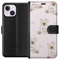 Miniatyrbillede 1 af 3: Apple iPhone 15 Plus Tegnebogsetui Teddy Dior Vibes - luksuri