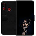 Pikkukuva 1 / 3: Samsung Galaxy A20s Lompakkokotelo Dua Lipa – Pop Star Aesth