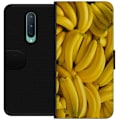 Miniatyrbillede 1 af 3: OnePlus 8 Tegnebogsetui Banan mønster