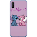 Miniatyrbilde 1 av 3: Xiaomi Redmi 9AT Gjennomsiktig deksel Lilo & Stitch – Angel