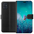 Miniatyrbillede 1 af 3: Samsung Galaxy A51 Tegnebogsetui Magisk Sommerfugl
