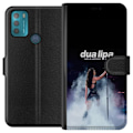 Miniatyrbillede 1 af 3: Motorola Moto G50 Tegnebogsetui Dua Lipa – Signature Looks &