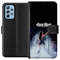 Miniatyrbillede 1 af 3: Samsung Galaxy A52 5G Tegnebogsetui Dua Lipa – Signature Loo