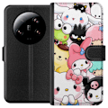 Miniatyrbillede 1 af 3: Xiaomi 13 Ultra Tegnebogsetui Kawaii Sanrio Crew