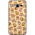 Pikkukuva 1 / 3: Samsung Galaxy Core Prime Läpinäkyvä kuori Kawaii capybara puhelinkotelo useilla söpöillä hahmoilla