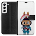 Miniatyrbillede 1 af 3: Samsung Galaxy S22+ 5G Tegnebogsetui How2work Labubu Monstre x
