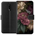 Pikkukuva 1 / 3: OnePlus 6T Lompakkokotelo Kukat