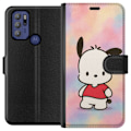 Pikkukuva 1 / 3: Motorola Moto G60S Lompakkokotelo Kawaii Sanrio Pochacco