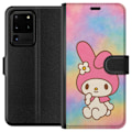 Miniatyrbillede 1 af 3: Samsung Galaxy S20 Ultra Tegnebogsetui Kawaii Sanrio My Melody