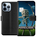 Pikkukuva 1 / 4: Apple iPhone 13 Pro Lompakkokotelo A Minecraft Movie