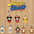 Miniatyrbilde 1 av 5: Pop Mart Labubu Mickey Keychain Surprise Box