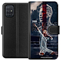 Miniatyrbillede 1 af 3: Samsung Galaxy A71 Tegnebogsetui Ramos Fodboldlegende Motiv Spiller Real Madrid Spanien Tilbage Ikonisk Navn Fodboldstjerne Sport