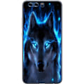 Miniatyrbillede 1 af 3: Huawei P10 Gennemsigtig cover ulv