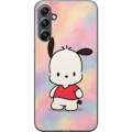 Miniatyrbillede 1 af 3: Samsung Galaxy S23 FE Gennemsigtig cover Kawaii Sanrio Pochacco