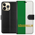 Miniatyrbillede 1 af 3: Apple iPhone 15 Pro Max Tegnebogsetui Södermalm - fodbold