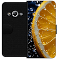 Miniatyrbillede 1 af 3: Samsung Galaxy Xcover 3 Tegnebogsetui Appelsin
