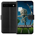 Miniatyrbillede 1 af 3: Google Pixel 6a Tegnebogsetui A Minecraft Movie