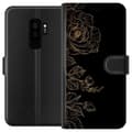 Kompatibel Tegnebogsetui til Samsung Galaxy S9+ Blomster