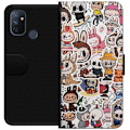 Miniatyrbillede 1 af 3: OnePlus Nord N100 Tegnebogsetui Labubu All-Stars – POP MART