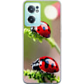 Pikkukuva 1 / 3: OnePlus Nord CE 2 5G Läpinäkyvä kuori Leppäkerttu Hyönteinen Onni Symboli Luontoaihe Suosittu Graafinen Motiivi Koristelu Kesäkiertue