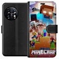 Miniatyrbillede 1 af 3: OnePlus 11 Tegnebogsetui Minecraft