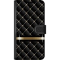 Miniatyrbild 3 av 3: Apple iPhone 11 Pro Max Plånboksfodral Lyxig Svart