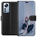 Miniatyrbillede 1 af 3: Xiaomi 12 Pro Tegnebogsetui Lisa from Blackpink – K-pop Style Icon
