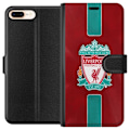 Miniatyrbilde 1 av 3: Apple iPhone 7 Plus Lommeboketui Liverpool FC - Klassisk Fotba