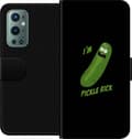 Kompatibel Tegnebogsetui til OnePlus 9 Pro I'm Pickle Rick