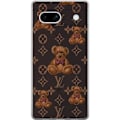 Pikkukuva 1 / 3: Google Pixel 7a Läpinäkyvä kuori Louis Vuitton Teddykarhu Kuvio Ylellinen Muotisuunnittelu Suosittu Motiivi Muoti-Trendi Ylelliset Asusteet