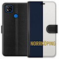 Pikkukuva 1 / 3: Xiaomi Redmi 9C Lompakkokotelo Norrköping – jalkapallo