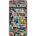Miniatyrbilde 1 av 3: Sony Xperia Z3 Compact Gjennomsiktig deksel Minecraft Kunsthå