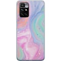 Miniatyrbillede 1 af 3: Xiaomi Redmi 10 Gennemsigtig cover Pastelmarmor