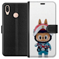 Pikkukuva 1 / 3: Huawei P20 lite Lompakkokotelo How2work Labubu hirviöt x Ultraman Blue -hahmo