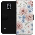 Pikkukuva 1 / 3: Samsung Galaxy Note 4 Lompakkokotelo Romanttiset kukat