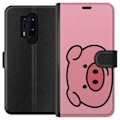 Pikkukuva 1 / 3: OnePlus 8 Pro Lompakkokotelo Kawaii Piggy