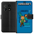 Pikkukuva 1 / 3: OnePlus 10 Pro Lompakkokotelo Minecraft Luolastot