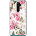 Miniatyrbilde 1 av 3: Xiaomi Redmi Note 8 Pro  Gjennomsiktig deksel Blomster